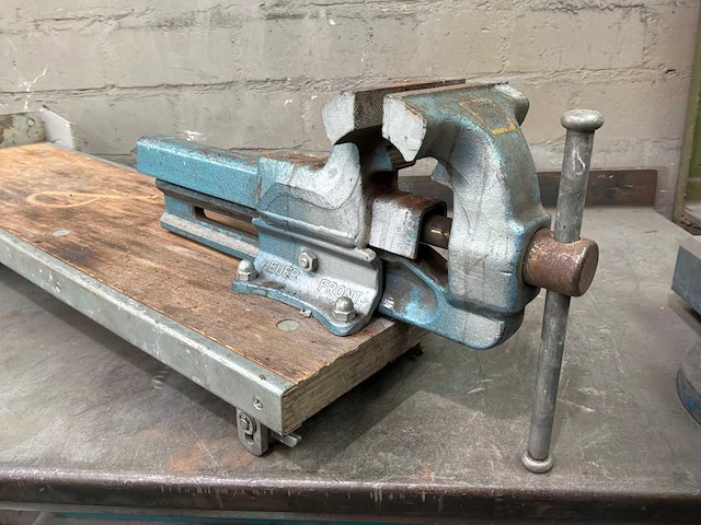 Sortimo inklapbare bankschroef - afbeelding 3 van  6