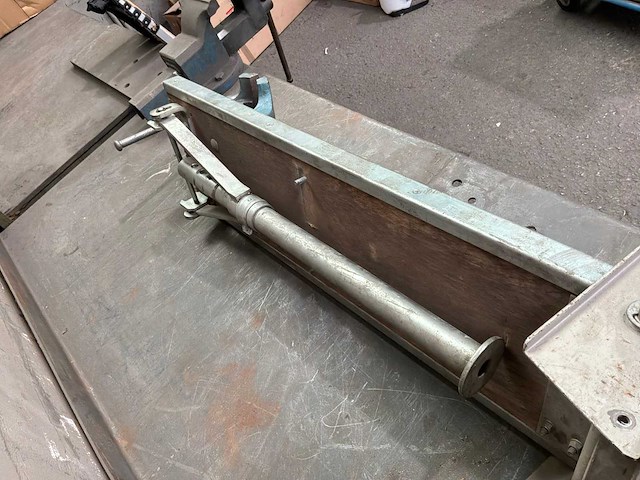 Sortimo inklapbare bankschroef - afbeelding 6 van  6