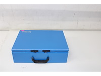 Sortimo km342 metalen koffer (incl. 46 inzetbakjes) - afbeelding 2 van  4