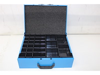 Sortimo km342 metalen koffer (incl. 46 inzetbakjes) - afbeelding 4 van  4