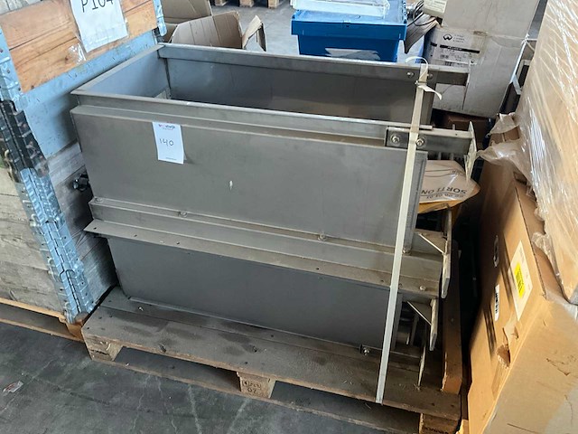 Sorty voerstation retourpoort (2x) - afbeelding 1 van  4