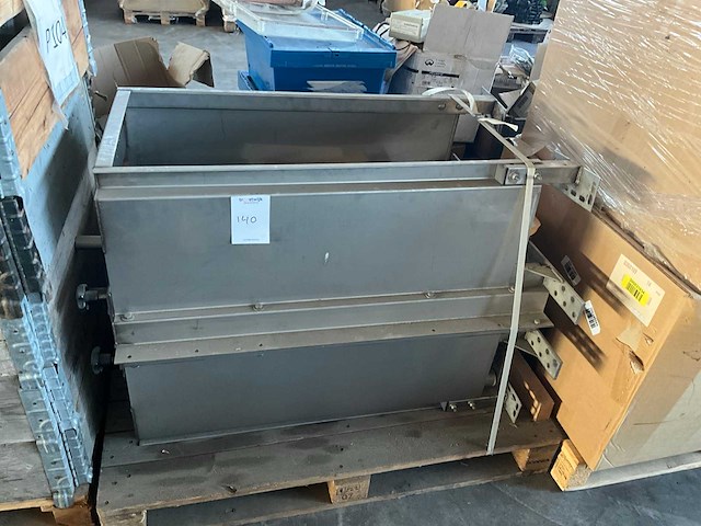 Sorty voerstation retourpoort (2x) - afbeelding 2 van  4