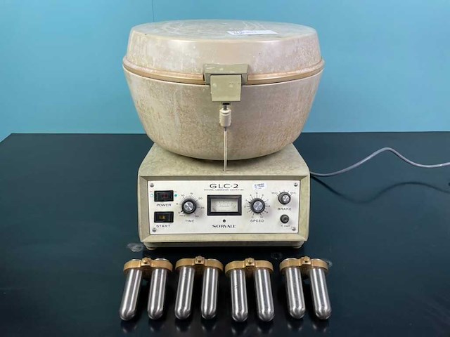 Sorvall - glc-2 - centrifuge - afbeelding 1 van  7