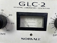 Sorvall - glc-2 - centrifuge - afbeelding 3 van  7