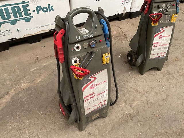 Sos booster mobile 12/24v startbox - afbeelding 2 van  6