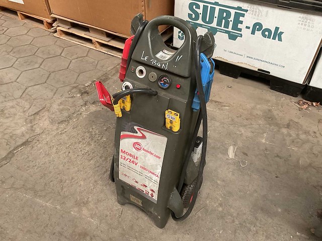 Sos booster mobile 12/24v startbox - afbeelding 4 van  6