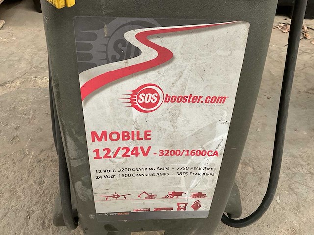 Sos booster mobile 12/24v startbox - afbeelding 5 van  6