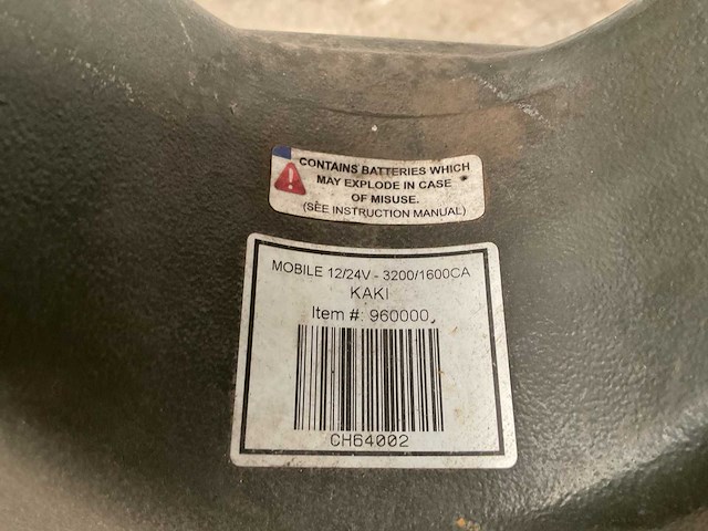 Sos booster mobile 12/24v startbox - afbeelding 1 van  6