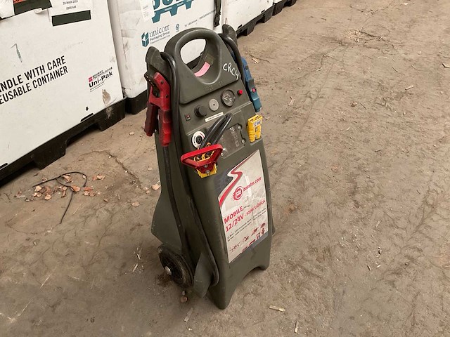 Sos booster mobile 12/24v startbox - afbeelding 5 van  5