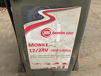 Sos booster mobile 12/24v startbox - afbeelding 4 van  5