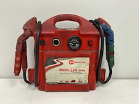 Sos micro 12v 800ca startbooster - afbeelding 2 van  4