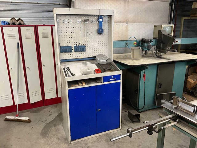 Sosform automatisch 90/ 1850a boor/figuurzaag machine - afbeelding 2 van  15