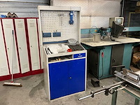 Sosform automatisch 90/ 1850a boor/figuurzaag machine - afbeelding 2 van  15