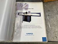Sosform automatisch 90/ 1850a boor/figuurzaag machine - afbeelding 5 van  15
