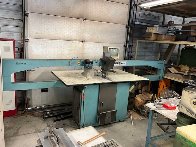 Sosform automatisch 90/ 1850a boor/figuurzaag machine - afbeelding 1 van  15