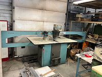 Sosform automatisch 90/ 1850a boor/figuurzaag machine - afbeelding 1 van  15