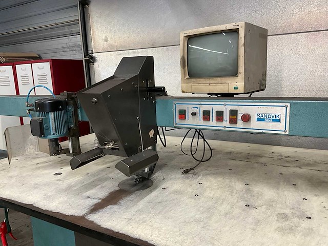 Sosform automatisch 90/ 1850a boor/figuurzaag machine - afbeelding 9 van  15