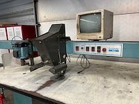 Sosform automatisch 90/ 1850a boor/figuurzaag machine - afbeelding 9 van  15
