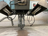 Sosform automatisch 90/ 1850a boor/figuurzaag machine - afbeelding 10 van  15