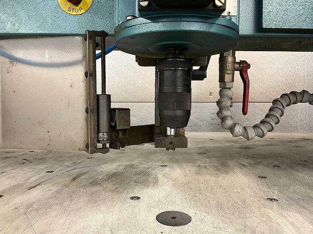 Sosform automatisch 90/ 1850a boor/figuurzaag machine - afbeelding 11 van  15