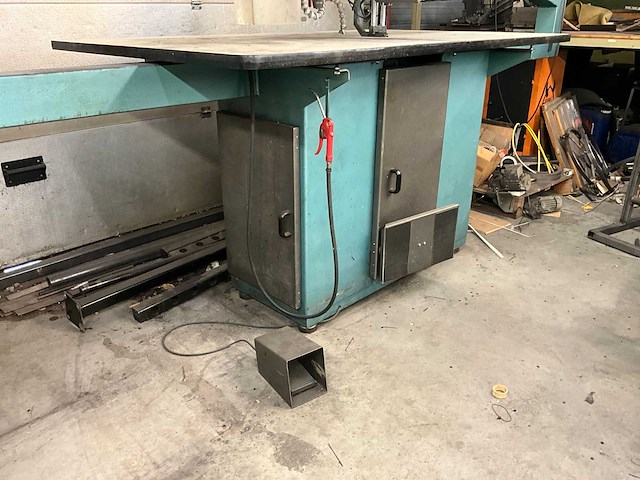 Sosform automatisch 90/ 1850a boor/figuurzaag machine - afbeelding 12 van  15