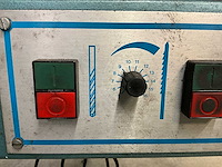 Sosform automatisch 90/ 1850a boor/figuurzaag machine - afbeelding 13 van  15