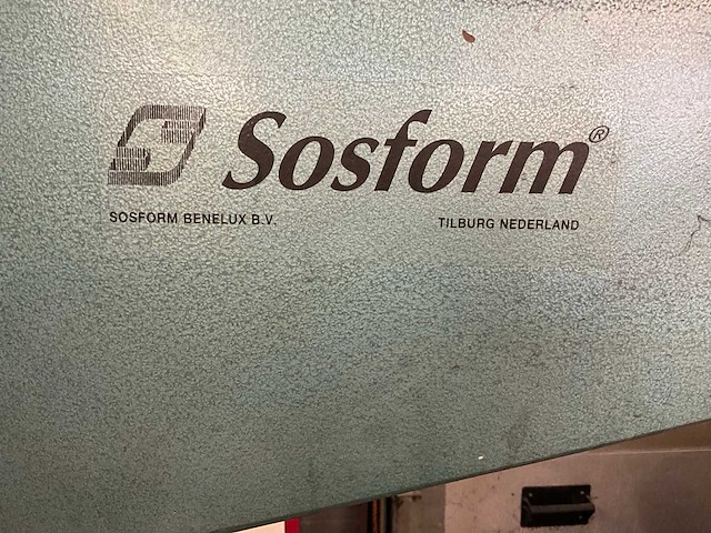 Sosform automatisch 90/ 1850a boor/figuurzaag machine - afbeelding 15 van  15