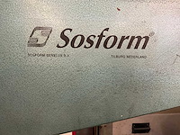 Sosform automatisch 90/ 1850a boor/figuurzaag machine - afbeelding 15 van  15
