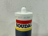Soudal - acrylaatkit (14x) - afbeelding 2 van  2