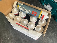 Soudal - silirub p2 310ml zwart - verf, pur, lijm en kit (15x) - afbeelding 2 van  5