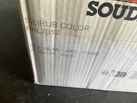 Soudal - silirub p2 310ml zwart - verf, pur, lijm en kit (15x) - afbeelding 3 van  5