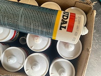 Soudal - silirub p2 310ml zwart - verf, pur, lijm en kit (15x) - afbeelding 5 van  5