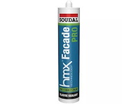 Soudal hmx - facade pro gevelvoegkit overschilderbaar sil 300ml - verf, pur, lijm en kit (30x) - afbeelding 1 van  8