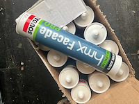 Soudal hmx - facade pro gevelvoegkit overschilderbaar sil 300ml - verf, pur, lijm en kit (30x) - afbeelding 3 van  8