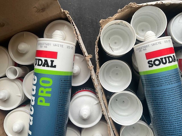 Soudal hmx - facade pro gevelvoegkit overschilderbaar sil 300ml - verf, pur, lijm en kit (30x) - afbeelding 6 van  8