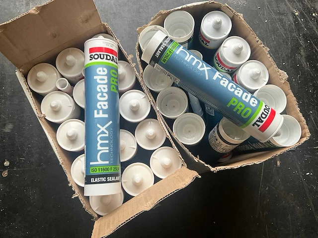 Soudal hmx - facade pro gevelvoegkit overschilderbaar sil 300ml - verf, pur, lijm en kit (30x) - afbeelding 2 van  8