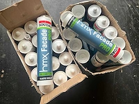 Soudal hmx - facade pro gevelvoegkit overschilderbaar sil 300ml - verf, pur, lijm en kit (30x) - afbeelding 2 van  8