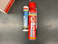 Soudal partij pur acryrub, soudafoam - afbeelding 2 van  3