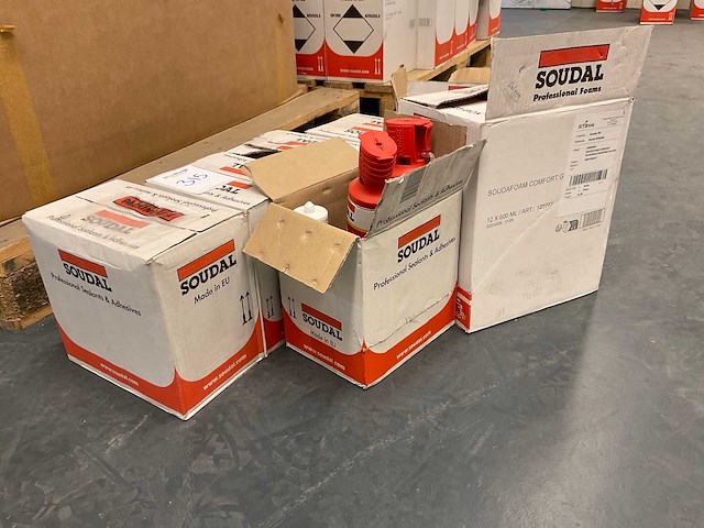 Soudal partij pur acryrub, soudafoam - afbeelding 3 van  3