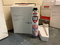 Soudal pu lijm met twee pistolen - afbeelding 1 van  5