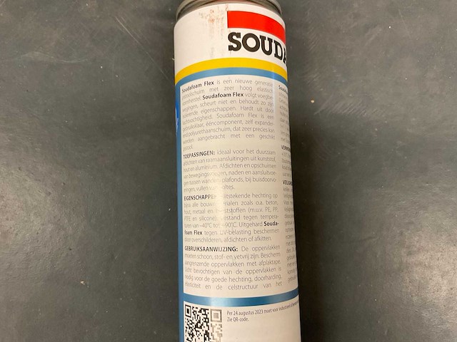 Soudal soudafoam flex met twee pistolen - afbeelding 3 van  6