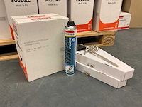 Soudal soudafoam flex met twee pistolen - afbeelding 1 van  6