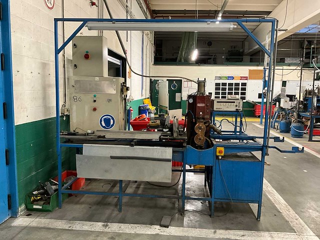 Soudax equipments naadlasmachine - afbeelding 2 van  6