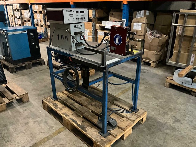 Soudax ms 40 micro spot lasser, controller & stroombron - afbeelding 1 van  10