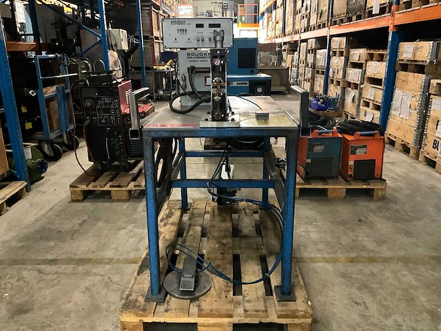 Soudax ms 40 micro spot lasser, controller & stroombron - afbeelding 3 van  10