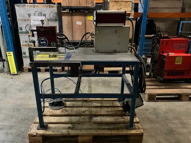 Soudax ms 40 micro spot lasser, controller & stroombron - afbeelding 4 van  10