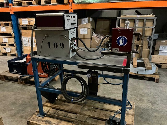 Soudax ms 40 micro spot lasser, controller & stroombron - afbeelding 5 van  10