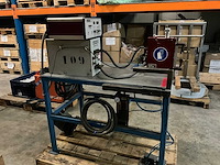 Soudax ms 40 micro spot lasser, controller & stroombron - afbeelding 5 van  10