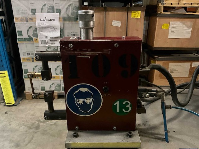 Soudax ms 40 micro spot lasser, controller & stroombron - afbeelding 6 van  10