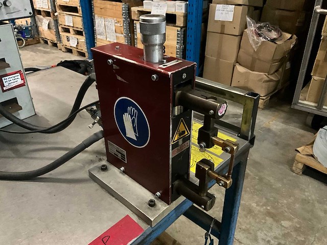 Soudax ms 40 micro spot lasser, controller & stroombron - afbeelding 7 van  10